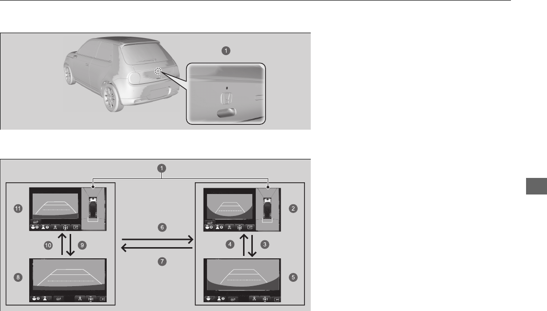 Ilustración: Honda e 2021 Manual Del Usuario, Página 528
