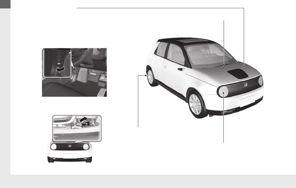 Ilustración: Honda e 2021 Manual Del Usuario, Página 35
