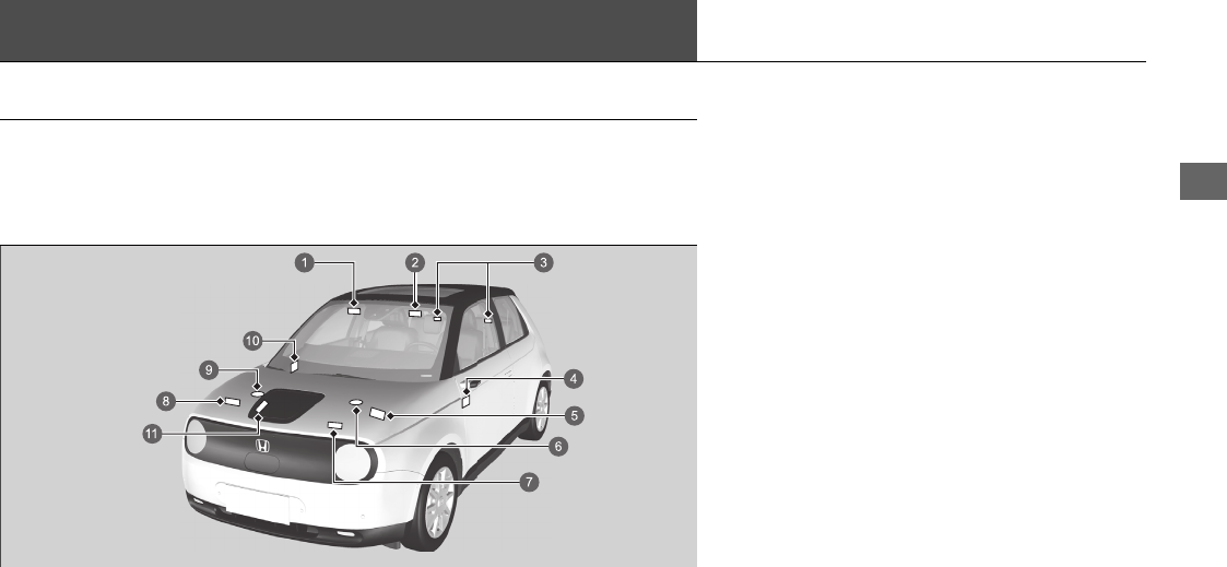 Ilustración: Honda e 2021 Manual Del Usuario, Página 104