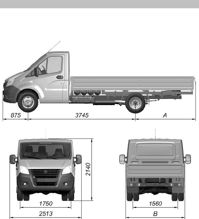 Иллюстрация: Руководство по эксплуатации ГАЗель NEXT CNG A21R36, Страница 25