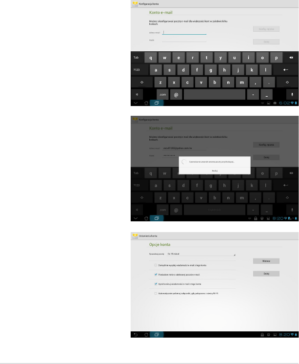 Ilustracja: ASUS transformer Pad TF700/TF70070 podręcznik użytkownika, Strona 39