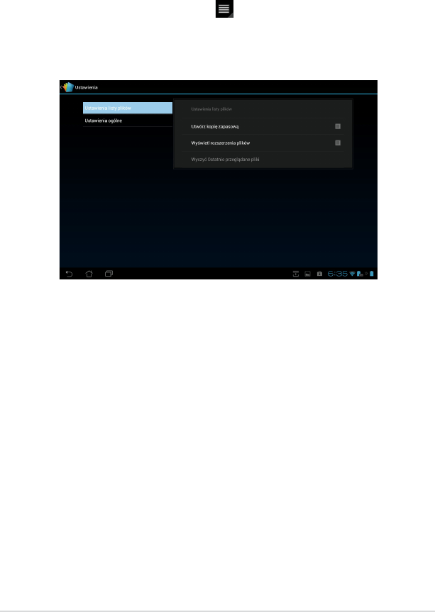 Ilustracja: ASUS transformer Pad TF700/TF70070 podręcznik użytkownika, Strona 50