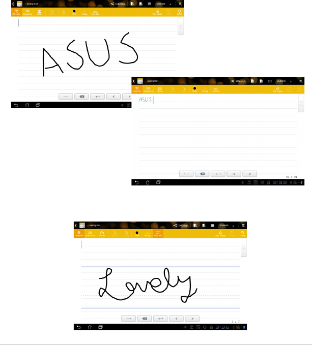 Ilustracja: ASUS transformer Pad TF700/TF70070 podręcznik użytkownika, Strona 70