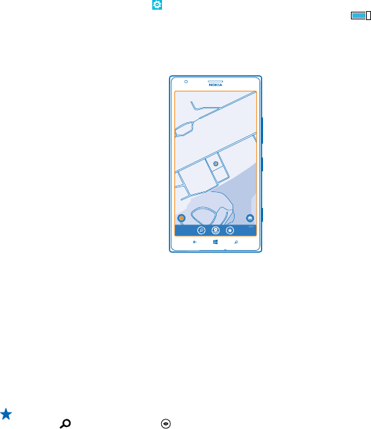 Ilustracja: Nokia Lumia 1520 Podręcznik użytkownika, Strona 77