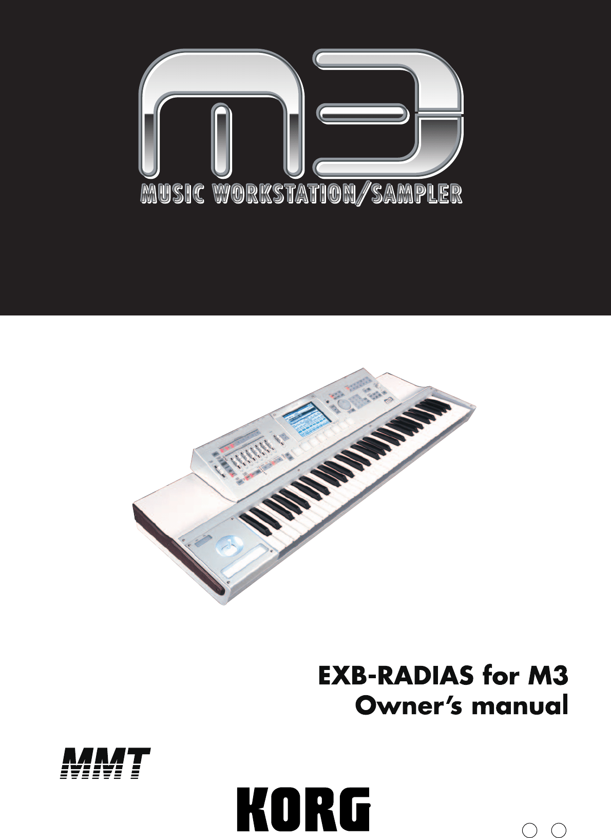 Illustration: Korg EXB-RADIAS for M3 Owner's manual, Page 1