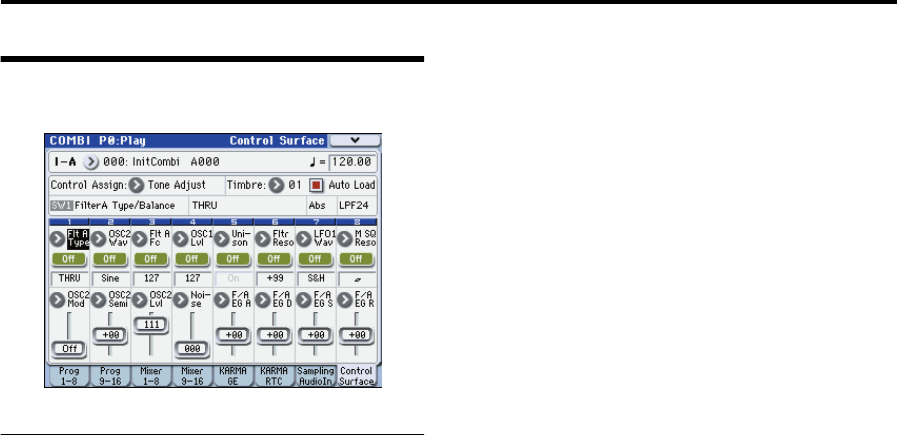 Illustration: Korg EXB-RADIAS for M3 Owner's manual, Page 57