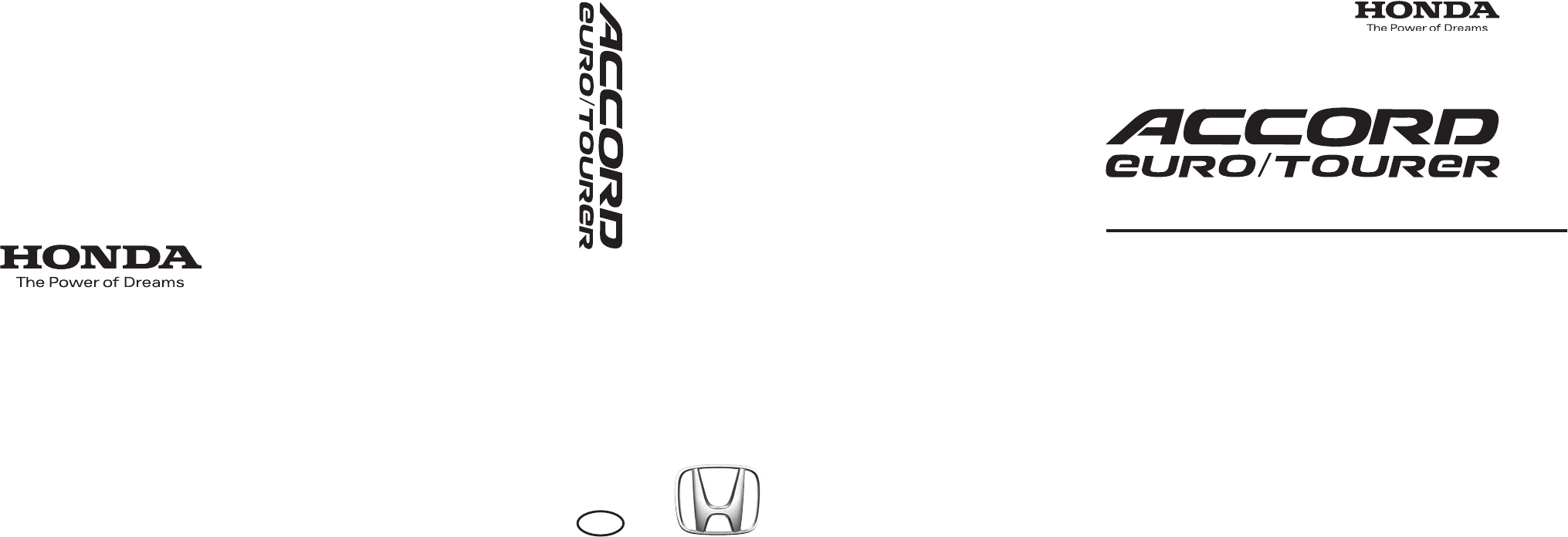 Иллюстрация: Accord 7 Euro / Tourer, Страница 1