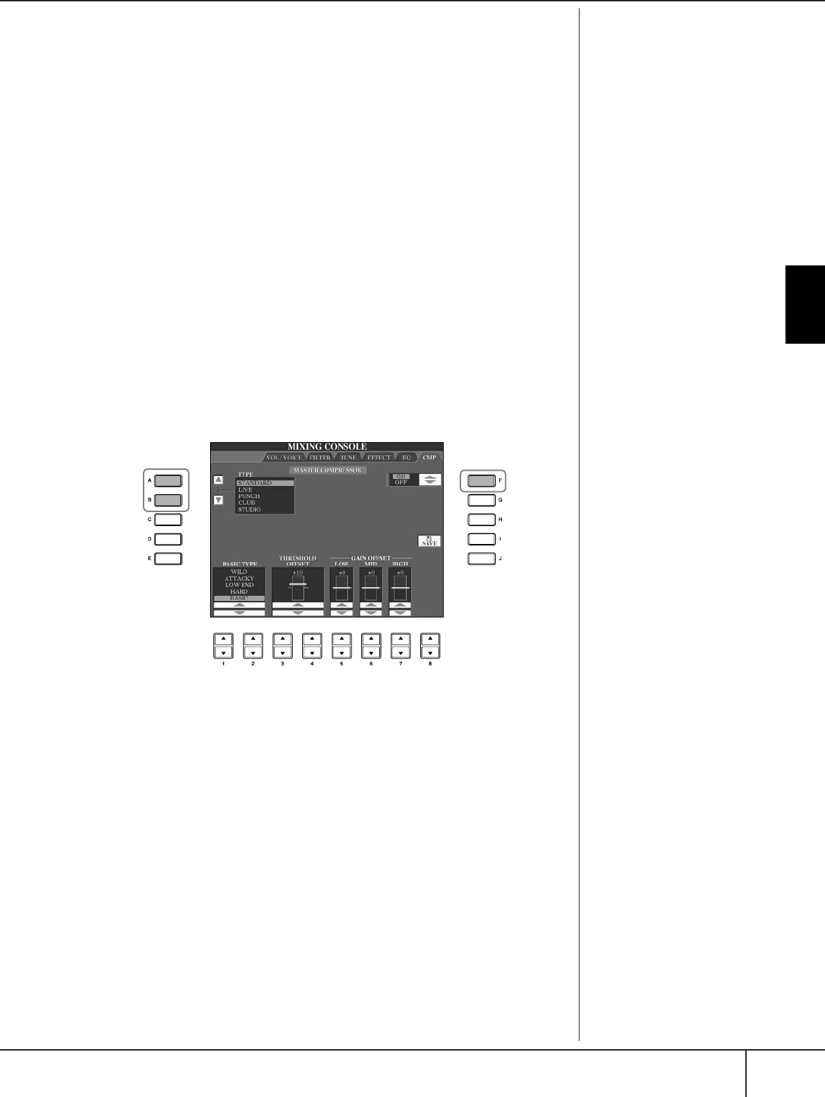 Иллюстрация: Yamaha Clavinova CGP 1000 - руководство пользователя, Страница 97