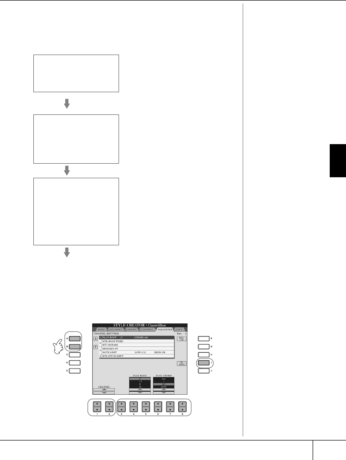 Иллюстрация: Yamaha Clavinova CGP 1000 - руководство пользователя, Страница 127