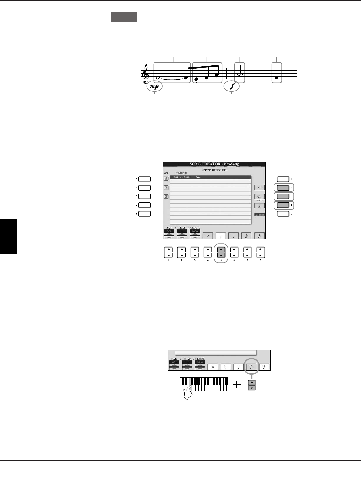 Иллюстрация: Yamaha Clavinova CGP 1000 - руководство пользователя, Страница 152