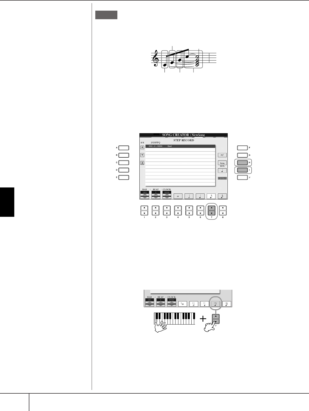 Иллюстрация: Yamaha Clavinova CGP 1000 - руководство пользователя, Страница 154