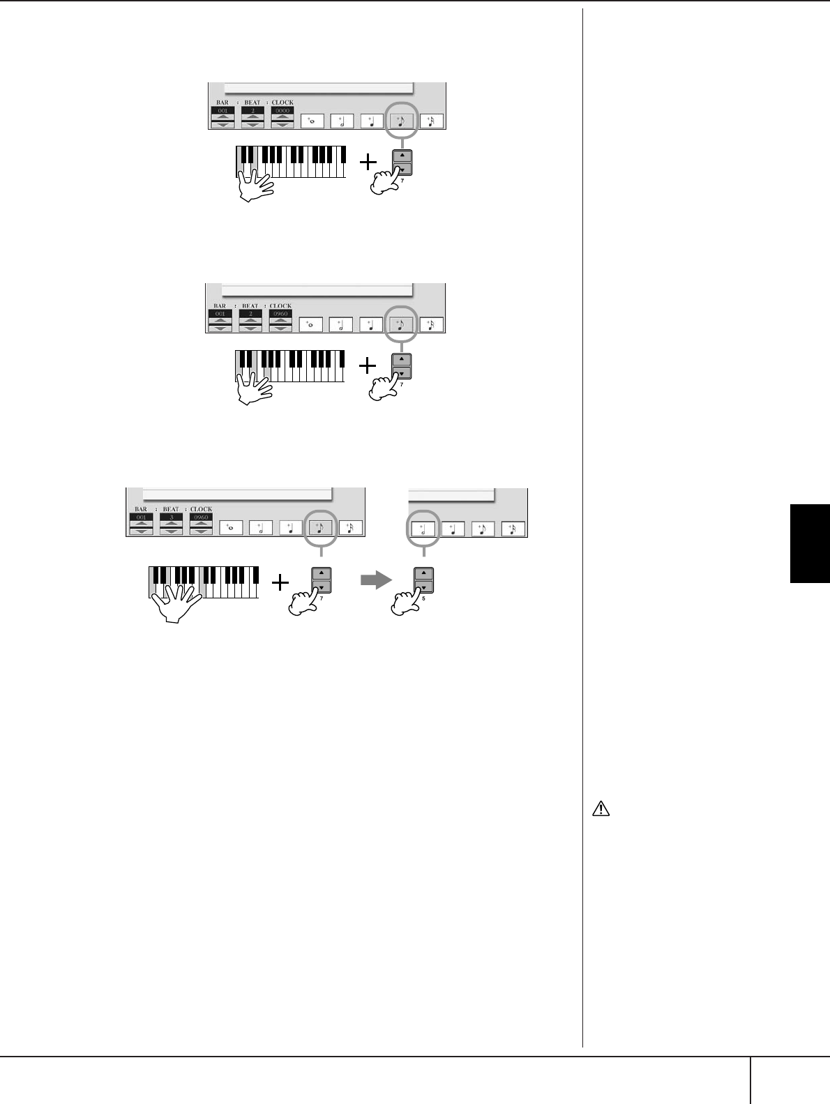 Иллюстрация: Yamaha Clavinova CGP 1000 - руководство пользователя, Страница 155