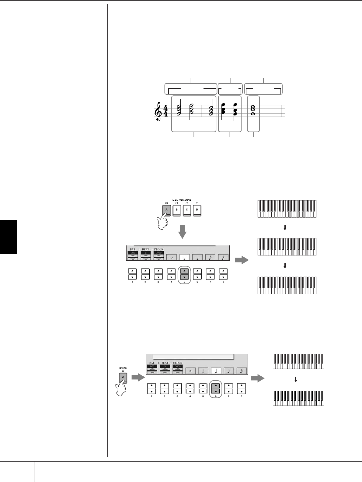 Иллюстрация: Yamaha Clavinova CGP 1000 - руководство пользователя, Страница 156