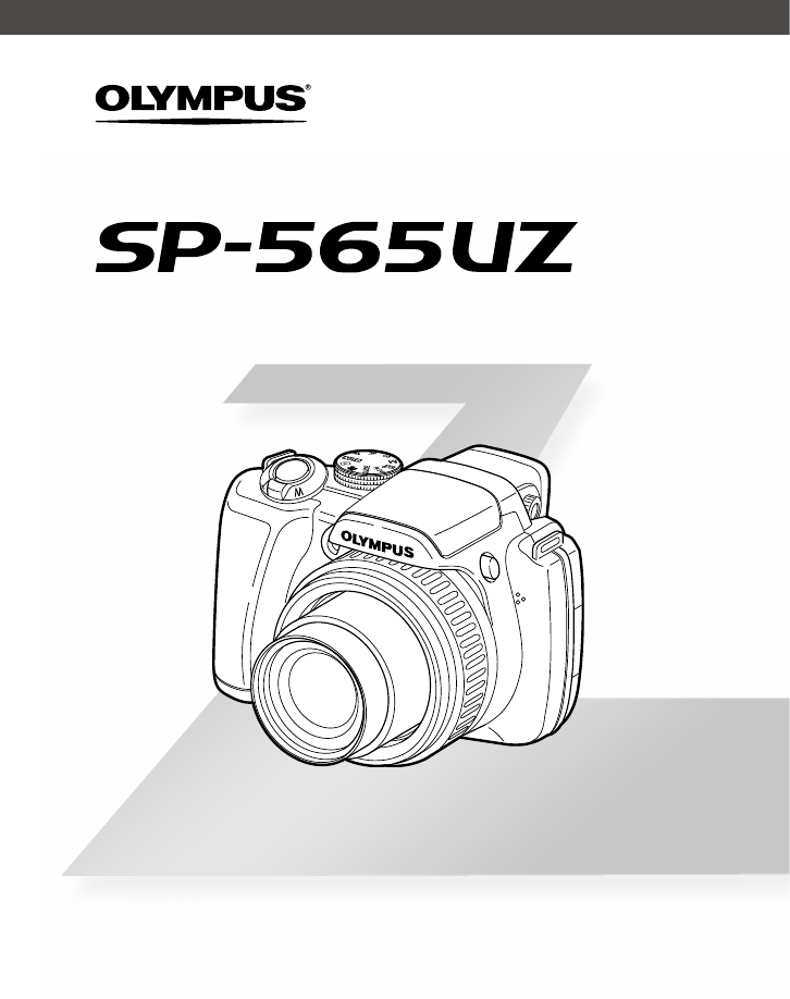 Иллюстрация: Olympus цифровая фотокамера SP-565UZ инструкция по эксплуатации, Страница 1