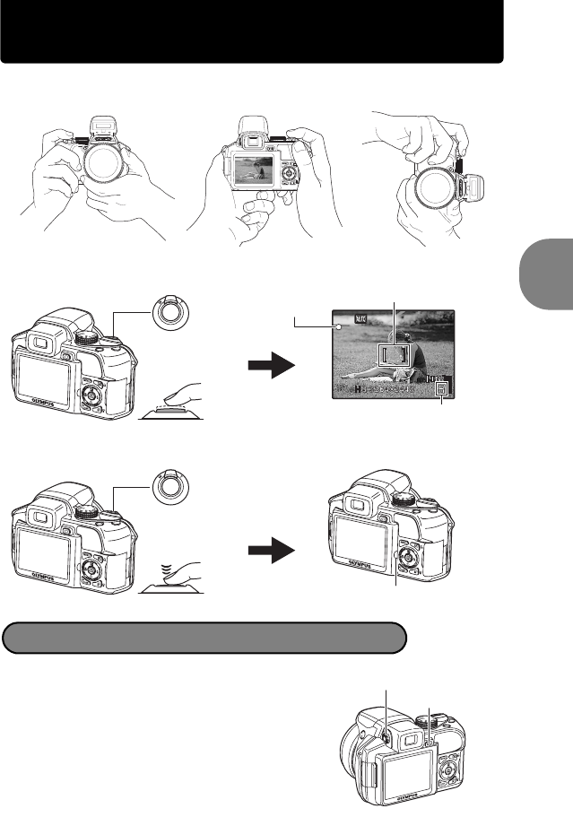 Illustration: Olympus Digital Camera SP-560UZ Instruction Manual and Quick Start Guide, Page 9