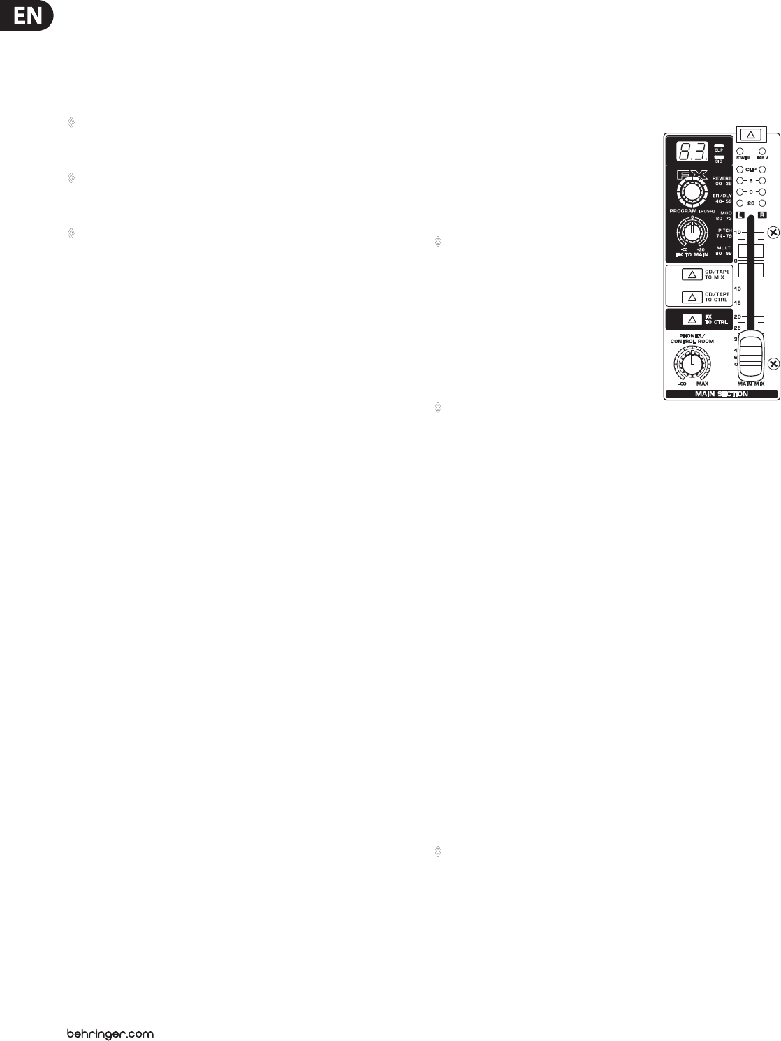 Illustration: XENYX 1202FX/1002FX User Manual, Page 8