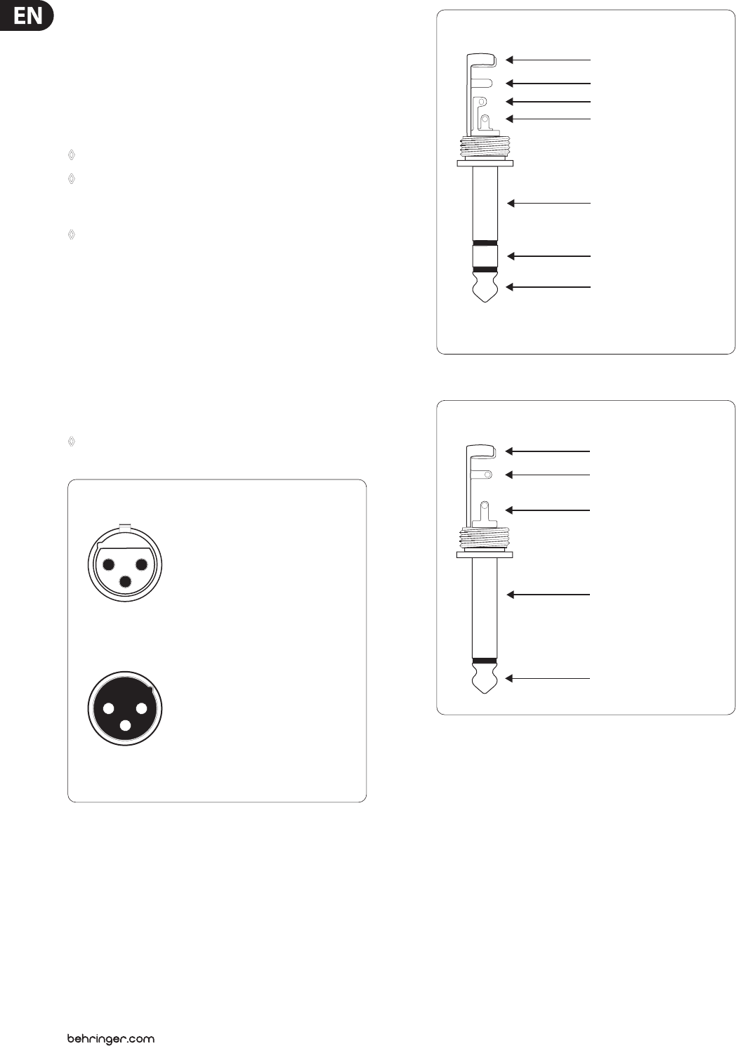 Illustration: XENYX 1202FX/1002FX User Manual, Page 12