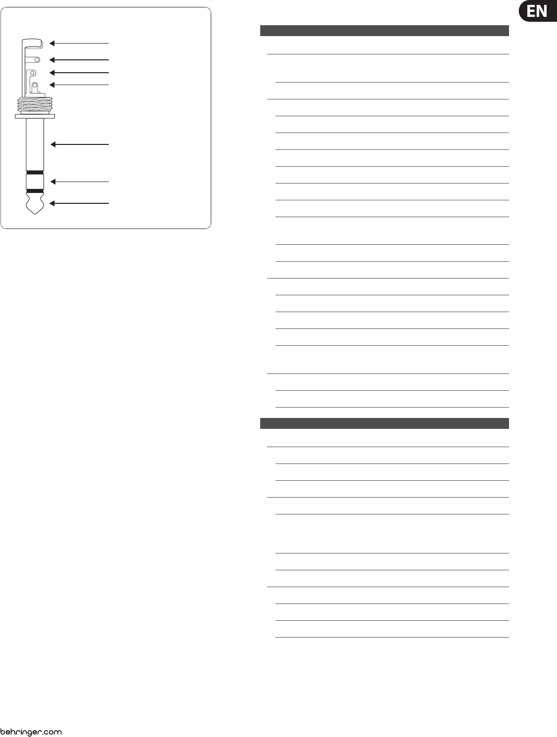Illustration: XENYX 1202FX/1002FX User Manual, Page 13