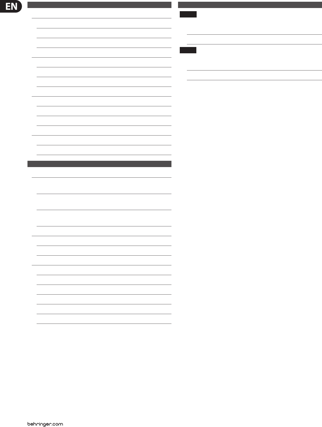Illustration: XENYX 1202FX/1002FX User Manual, Page 14