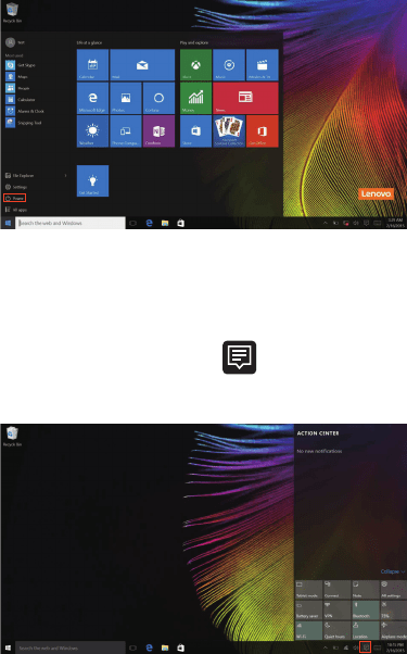 Иллюстрация: Lenovo ideapad S130-11IGM S130-14IGM 130S-11IGM 130S-14IGM руководство пользователя, Страница 19