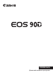 Йти до Детальний посібник користувача Canon EOS 90D, Сторінка 1