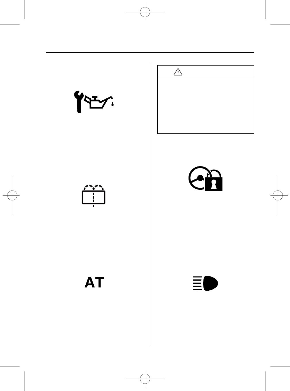 Ilustración: El manual 2014 Mazda 3, Página 257