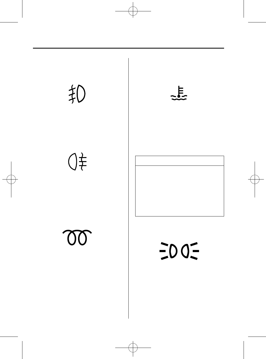 Ilustración: El manual 2014 Mazda 3, Página 258