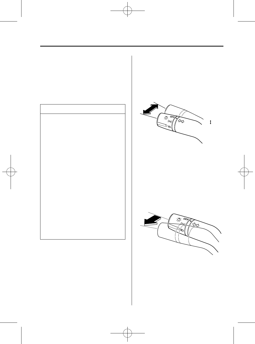 Ilustración: El manual 2014 Mazda 3, Página 267