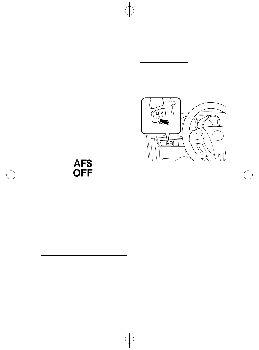 Ilustración: El manual 2014 Mazda 3, Página 269