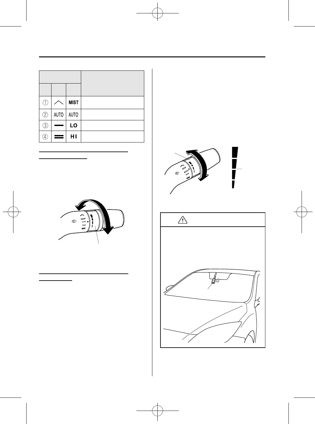 Ilustración: El manual 2014 Mazda 3, Página 276