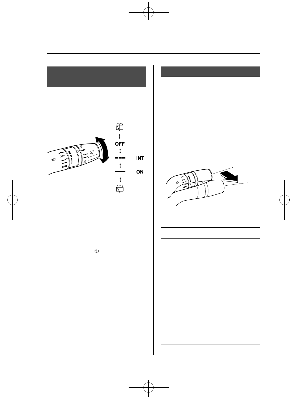 Ilustración: El manual 2014 Mazda 3, Página 279