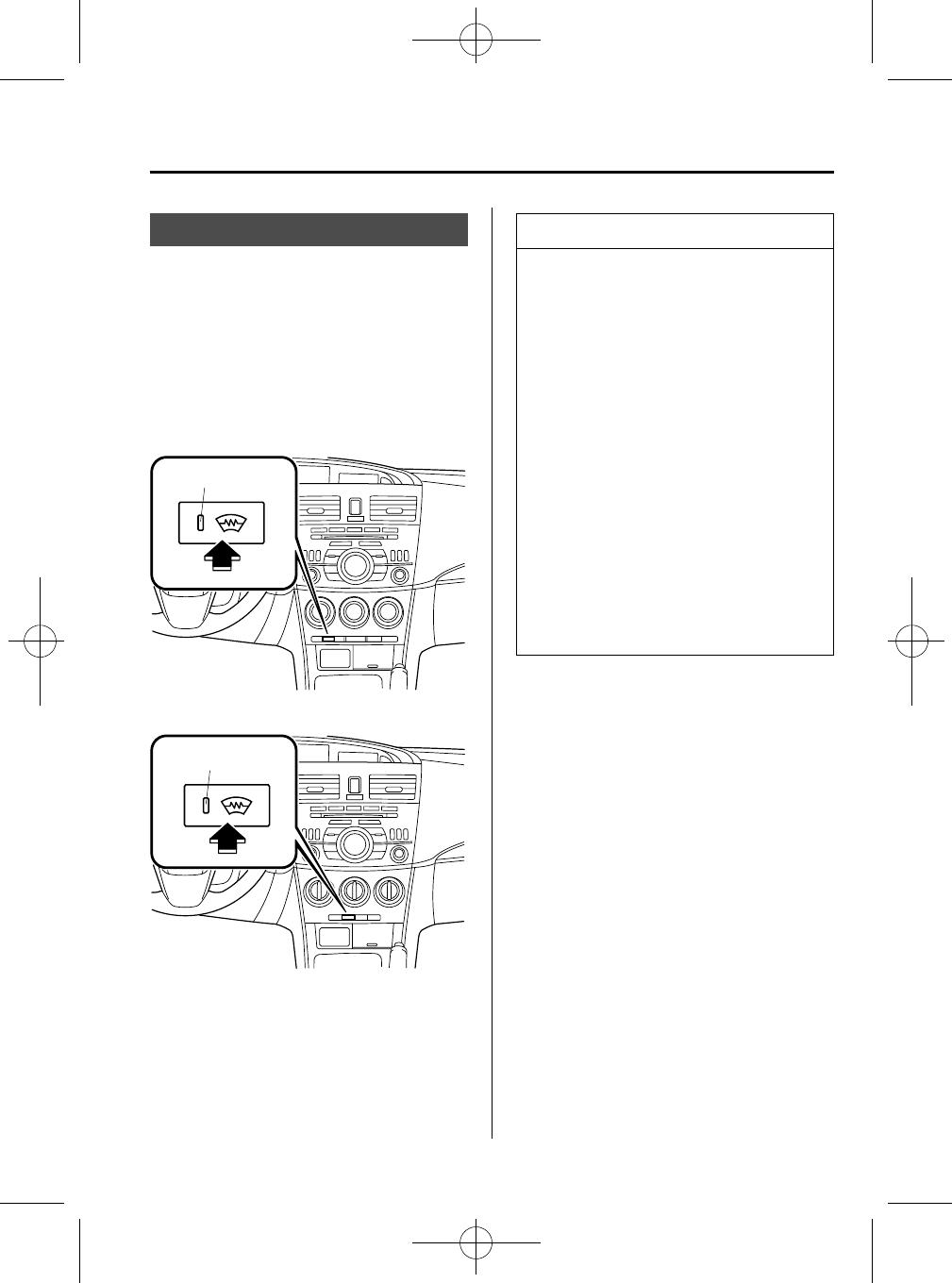 Ilustración: El manual 2014 Mazda 3, Página 281