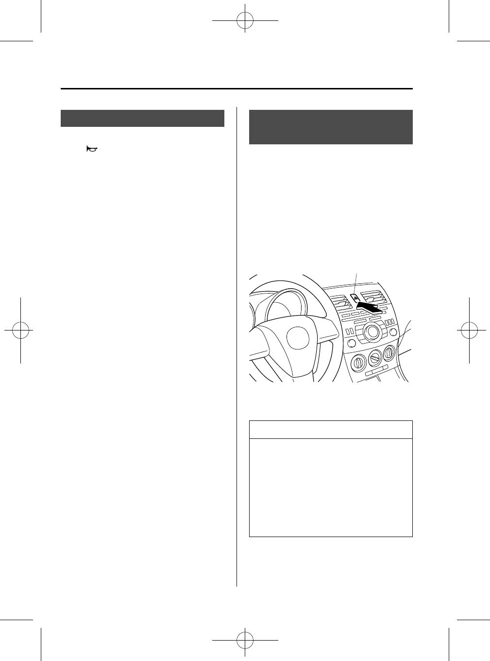 Ilustración: El manual 2014 Mazda 3, Página 282