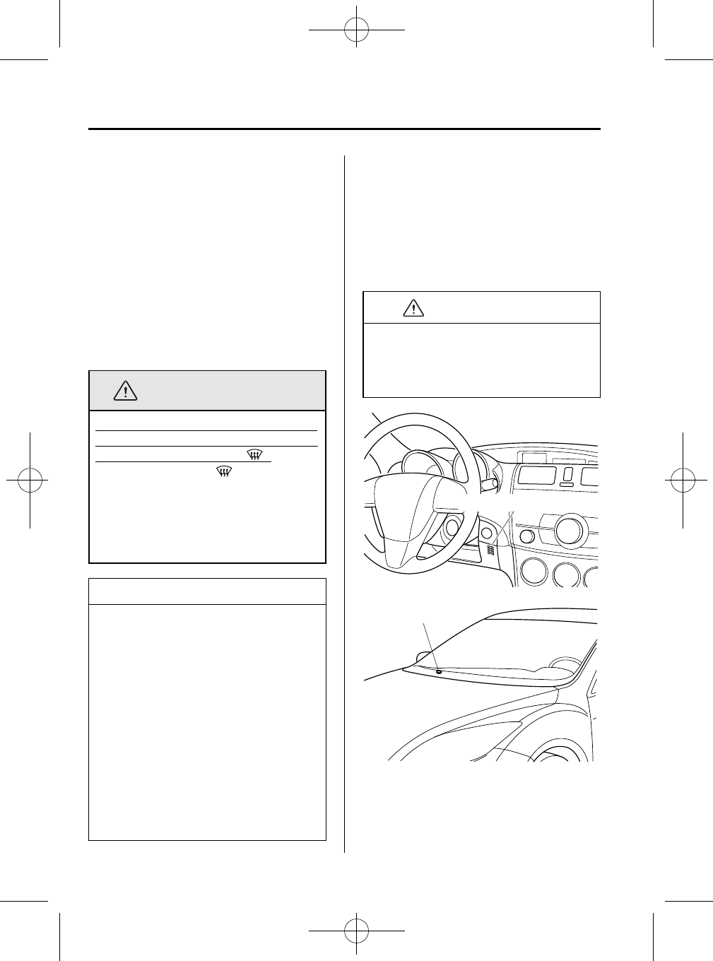 Ilustración: El manual 2014 Mazda 3, Página 300