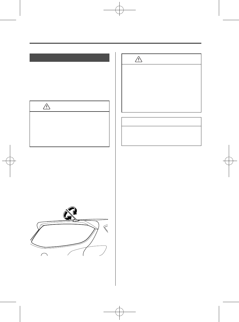 Ilustración: El manual 2014 Mazda 3, Página 302