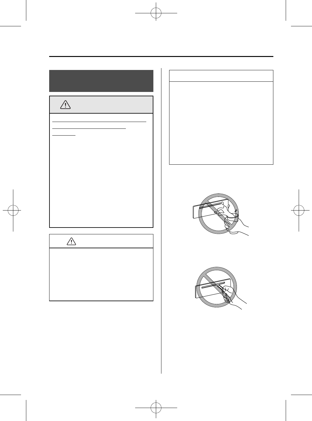Ilustración: El manual 2014 Mazda 3, Página 303