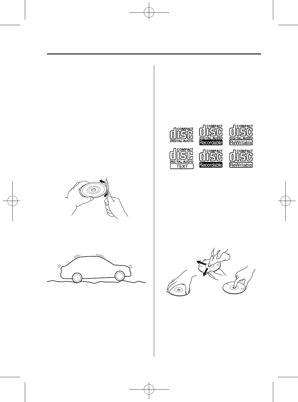 Ilustración: El manual 2014 Mazda 3, Página 307