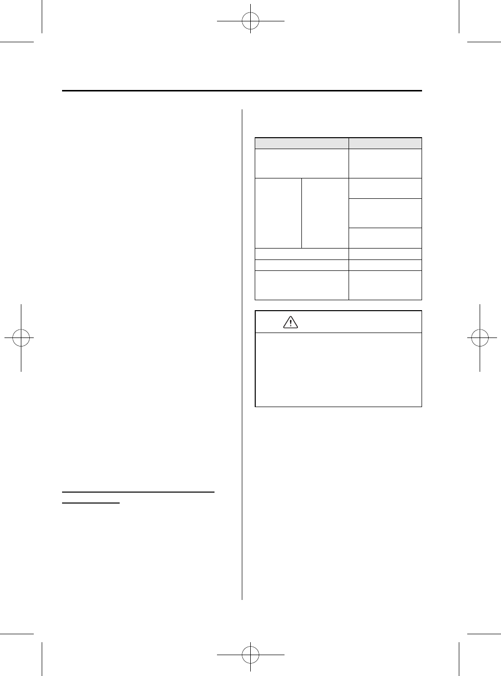 Ilustración: El manual 2014 Mazda 3, Página 312