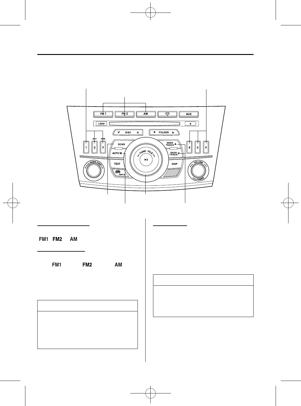 Ilustración: El manual 2014 Mazda 3, Página 322