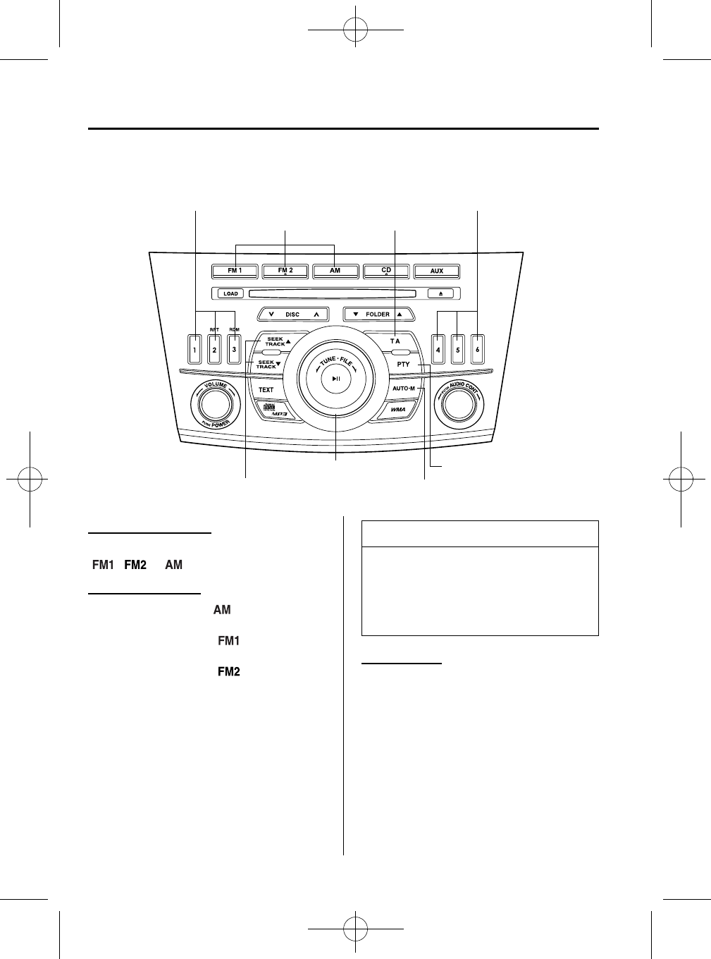 Ilustración: El manual 2014 Mazda 3, Página 326