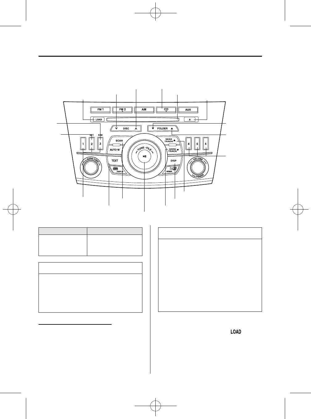 Ilustración: El manual 2014 Mazda 3, Página 334