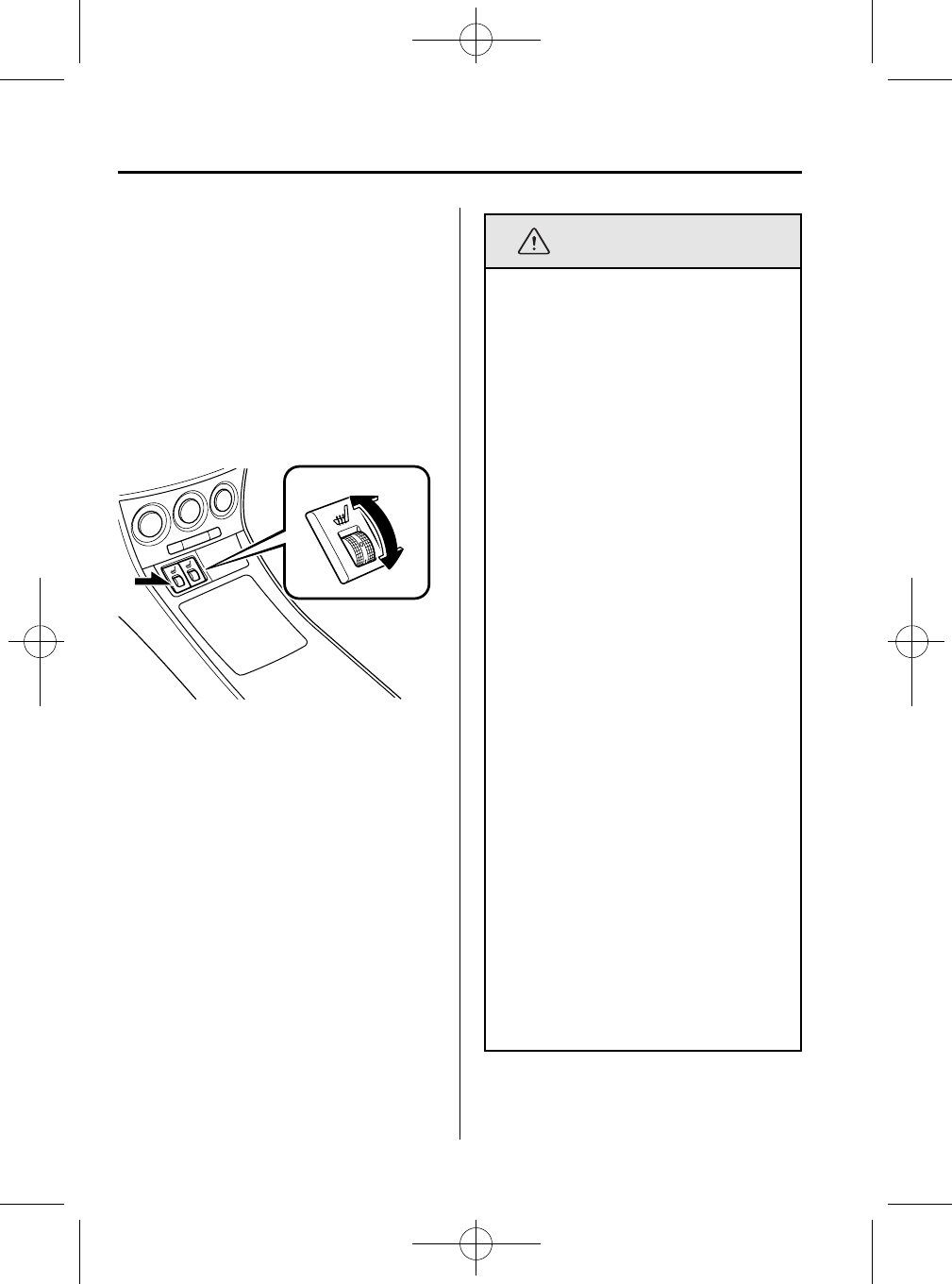 Ilustración: El manual 2014 Mazda 3, Página 22