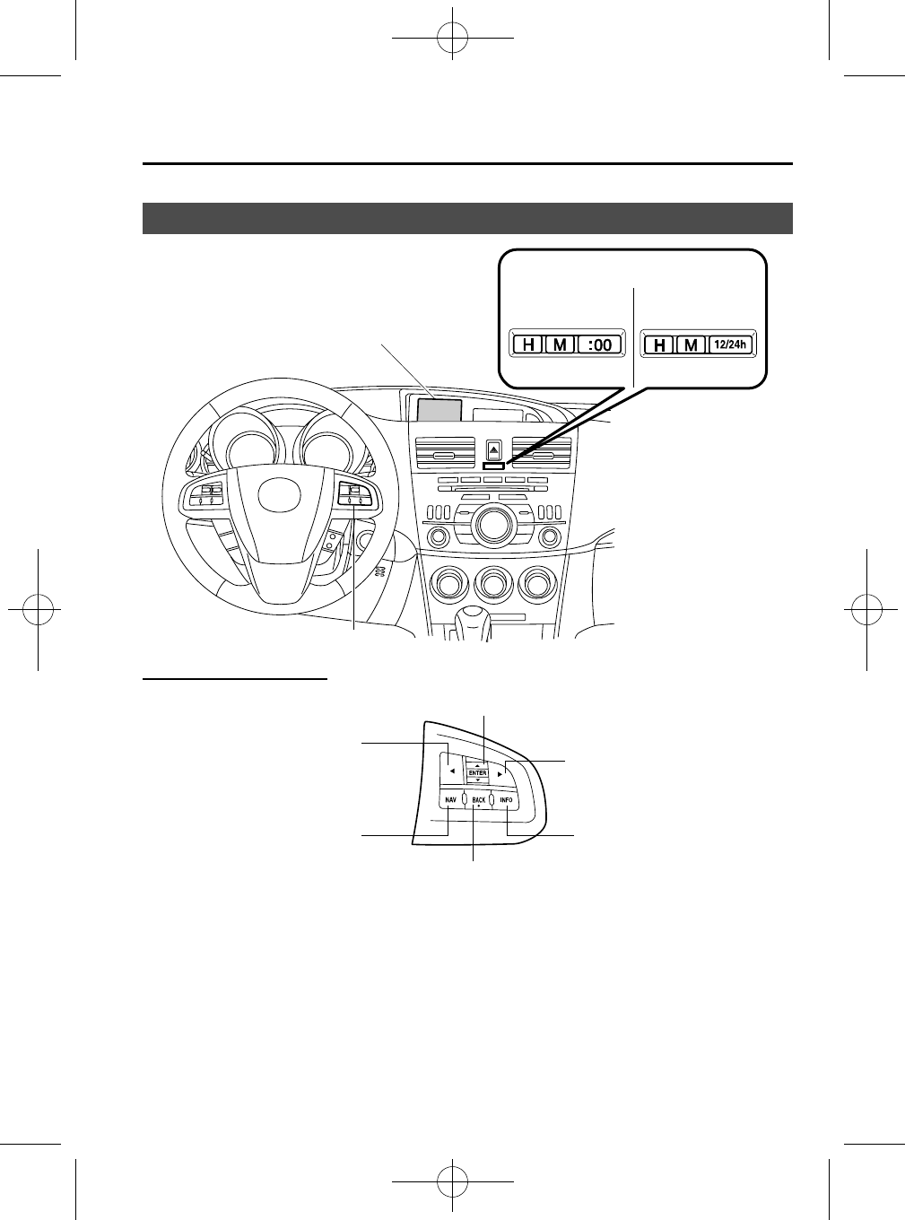 Ilustración: El manual 2014 Mazda 3, Página 391