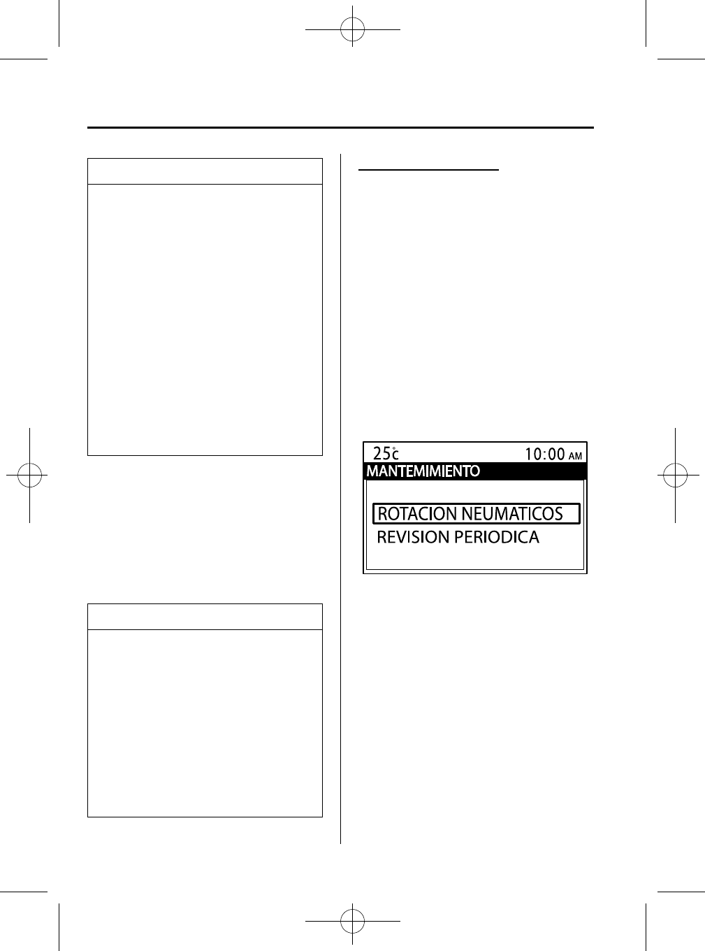 Ilustración: El manual 2014 Mazda 3, Página 396