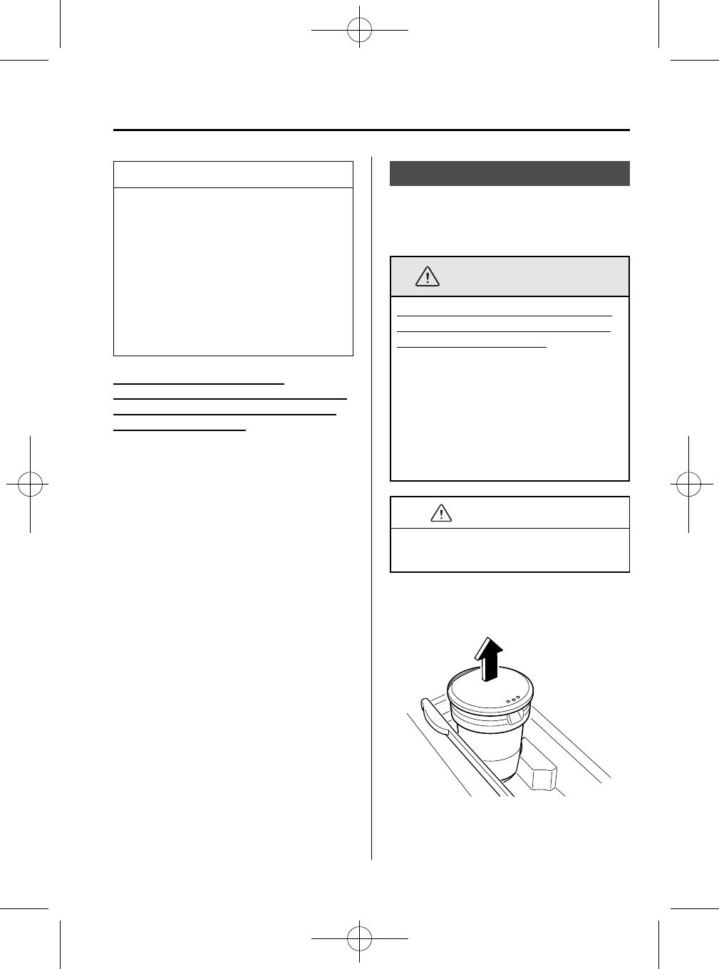 Ilustración: El manual 2014 Mazda 3, Página 403
