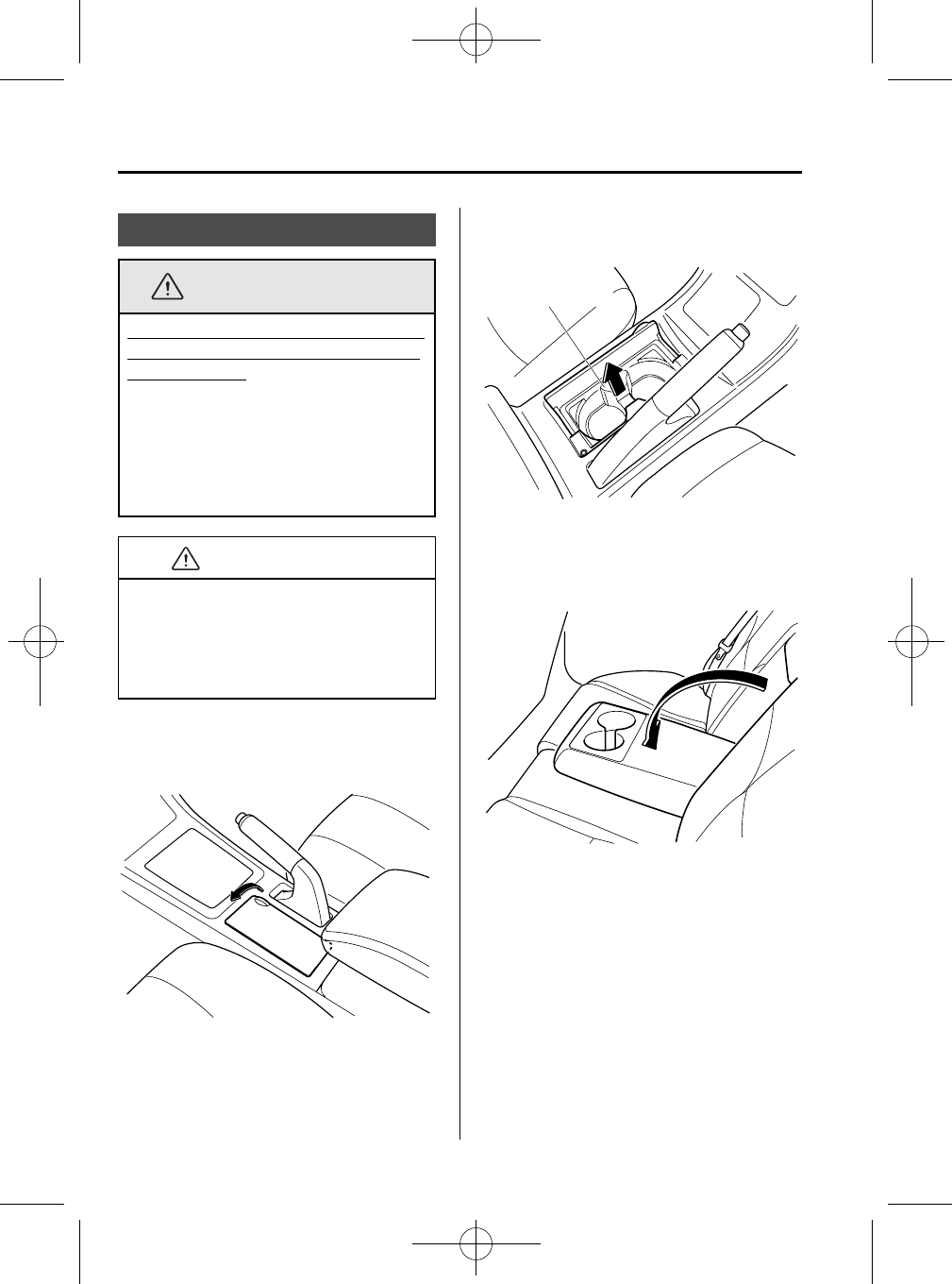 Ilustración: El manual 2014 Mazda 3, Página 404