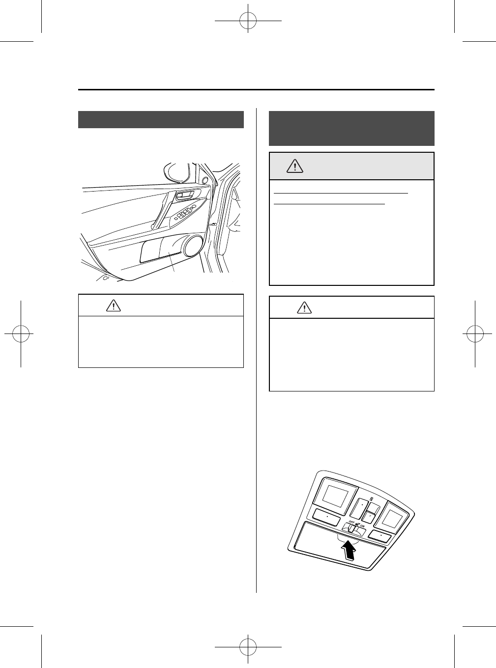 Ilustración: El manual 2014 Mazda 3, Página 405