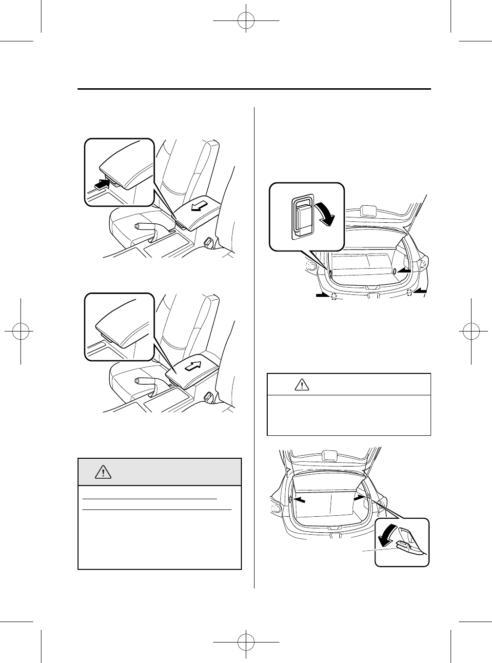 Ilustración: El manual 2014 Mazda 3, Página 407