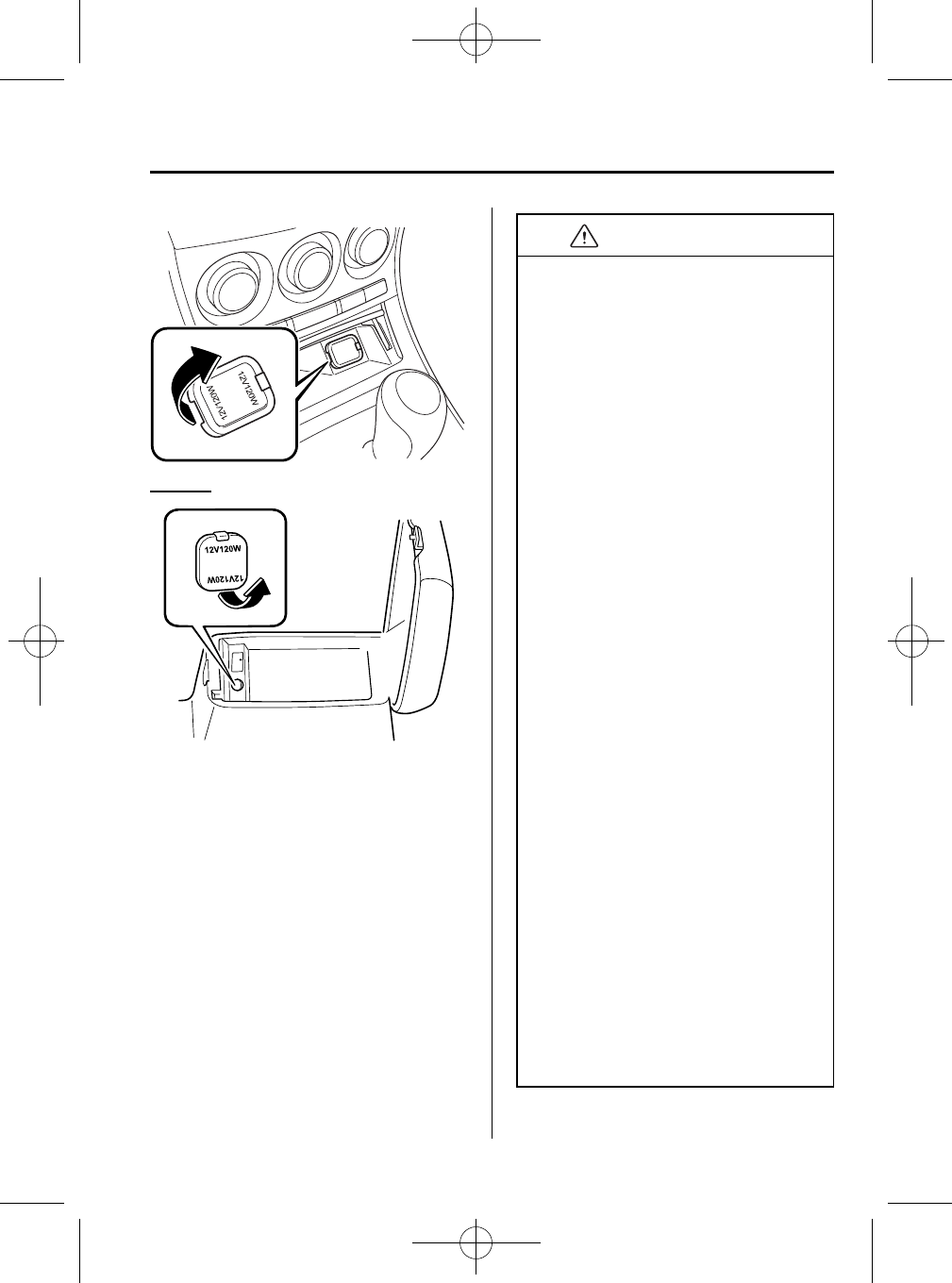 Ilustración: El manual 2014 Mazda 3, Página 409