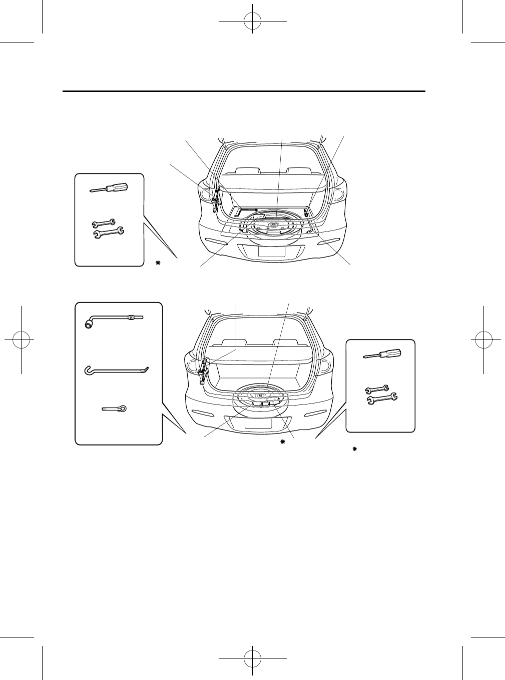 Ilustración: El manual 2014 Mazda 3, Página 416